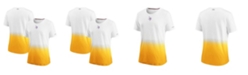WEAR by Erin Andrews Women's White Minnesota Vikings Dip Dye T-shirt